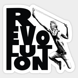 Revolution Sticker